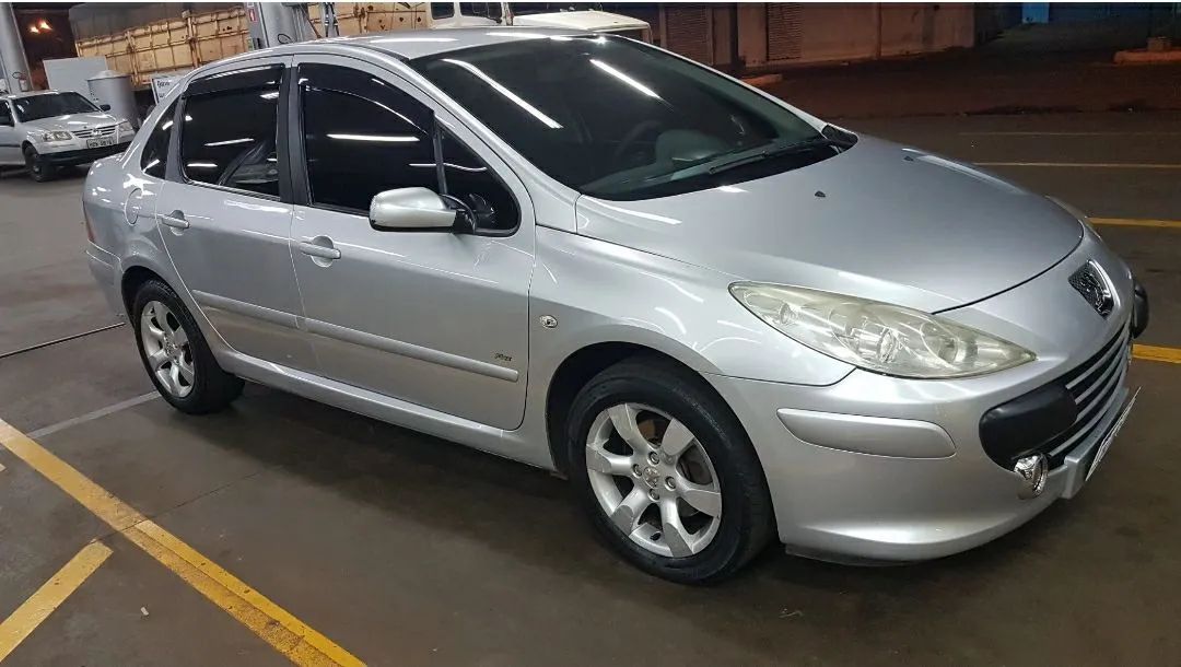 Peugeot 307 307 Sed. Presence 1.6 Flex 16V 4p 2008