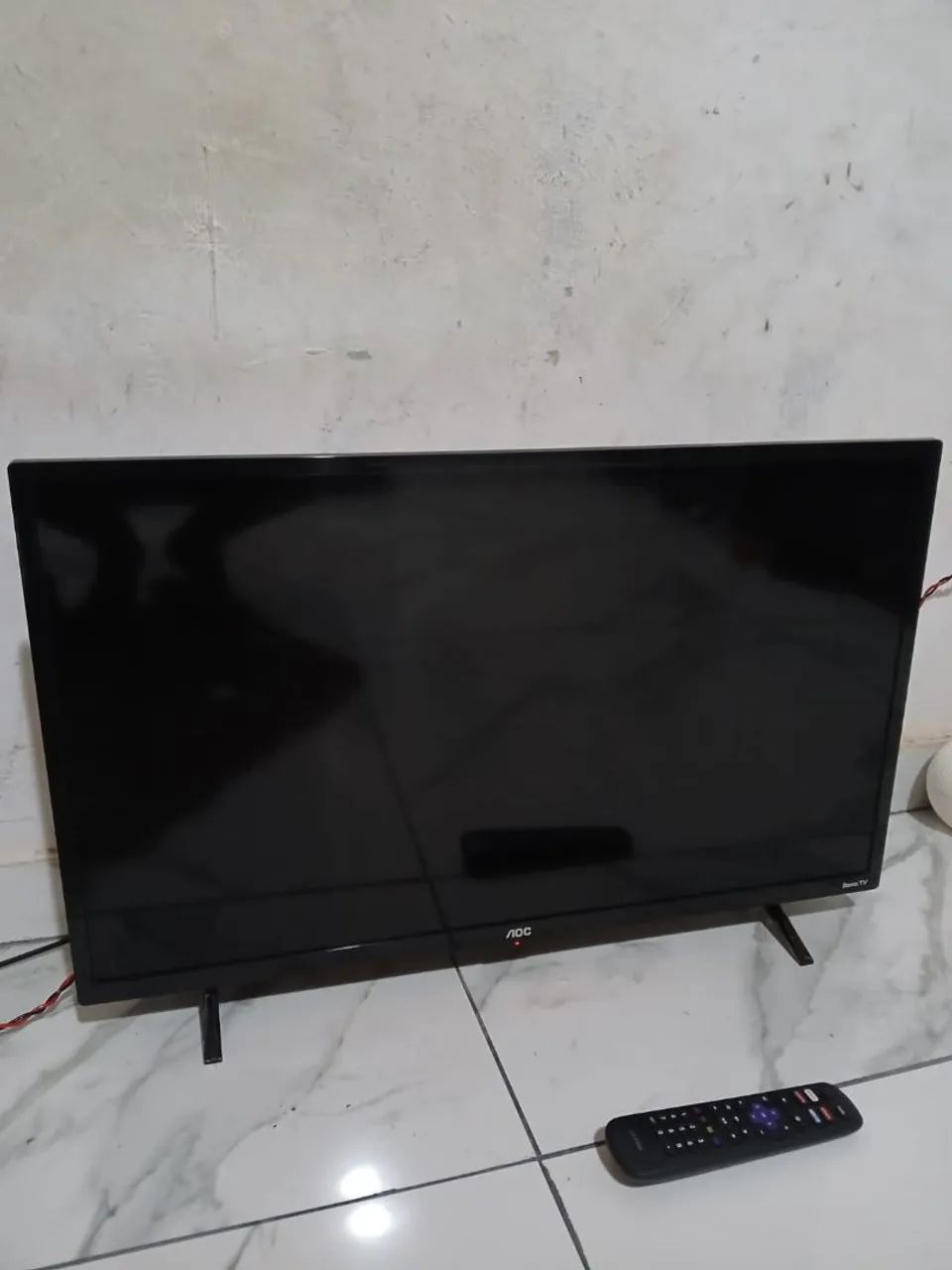 Televisão AOC Roku nova  - Foto 2