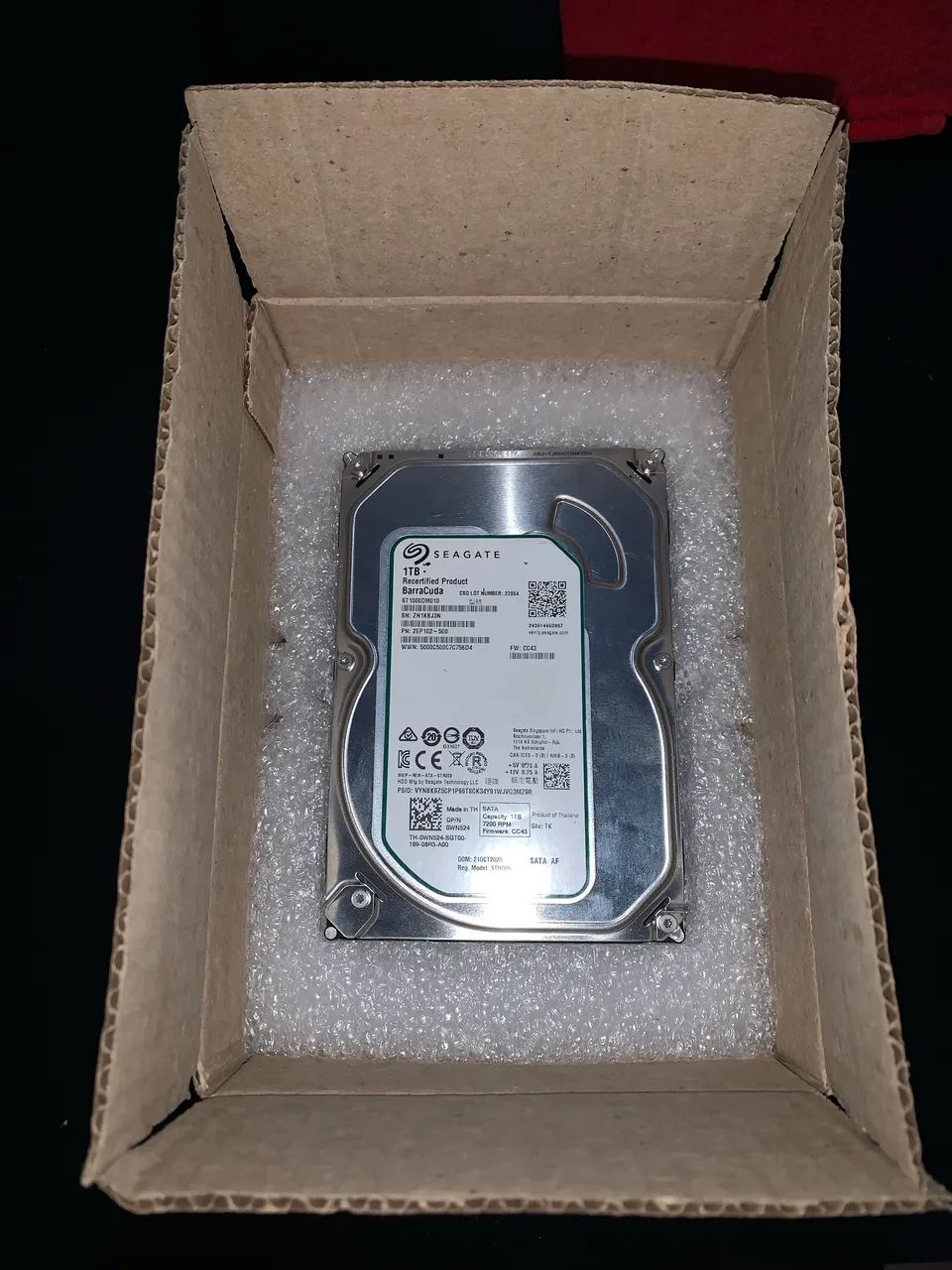 HD 1TB SEAGATE