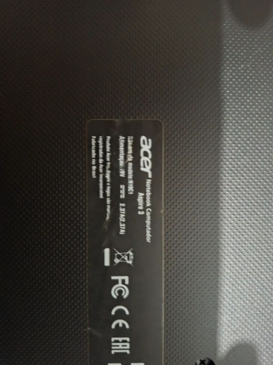 Notebook aspire 3 - Foto 3