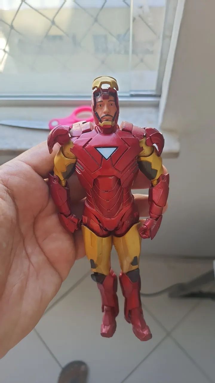 Marvel Select - Iron Man Mark VII - Avengers 1 - Foto 5