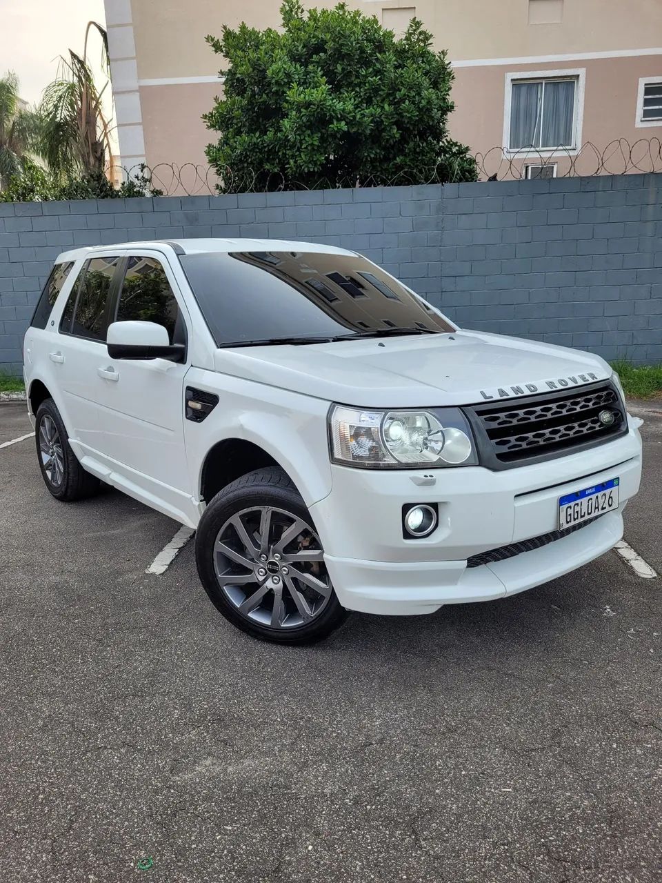 Land Rover Freelander2 2011