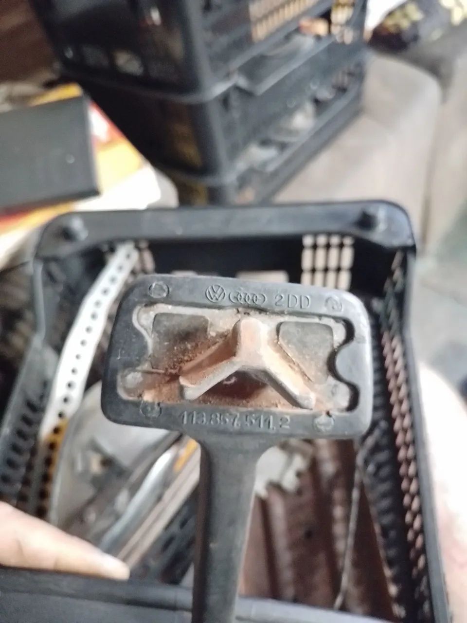 Retrovisor fusca Itamar  - Foto 3