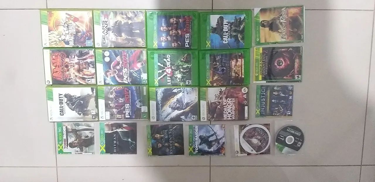 Jogos Xbox 360