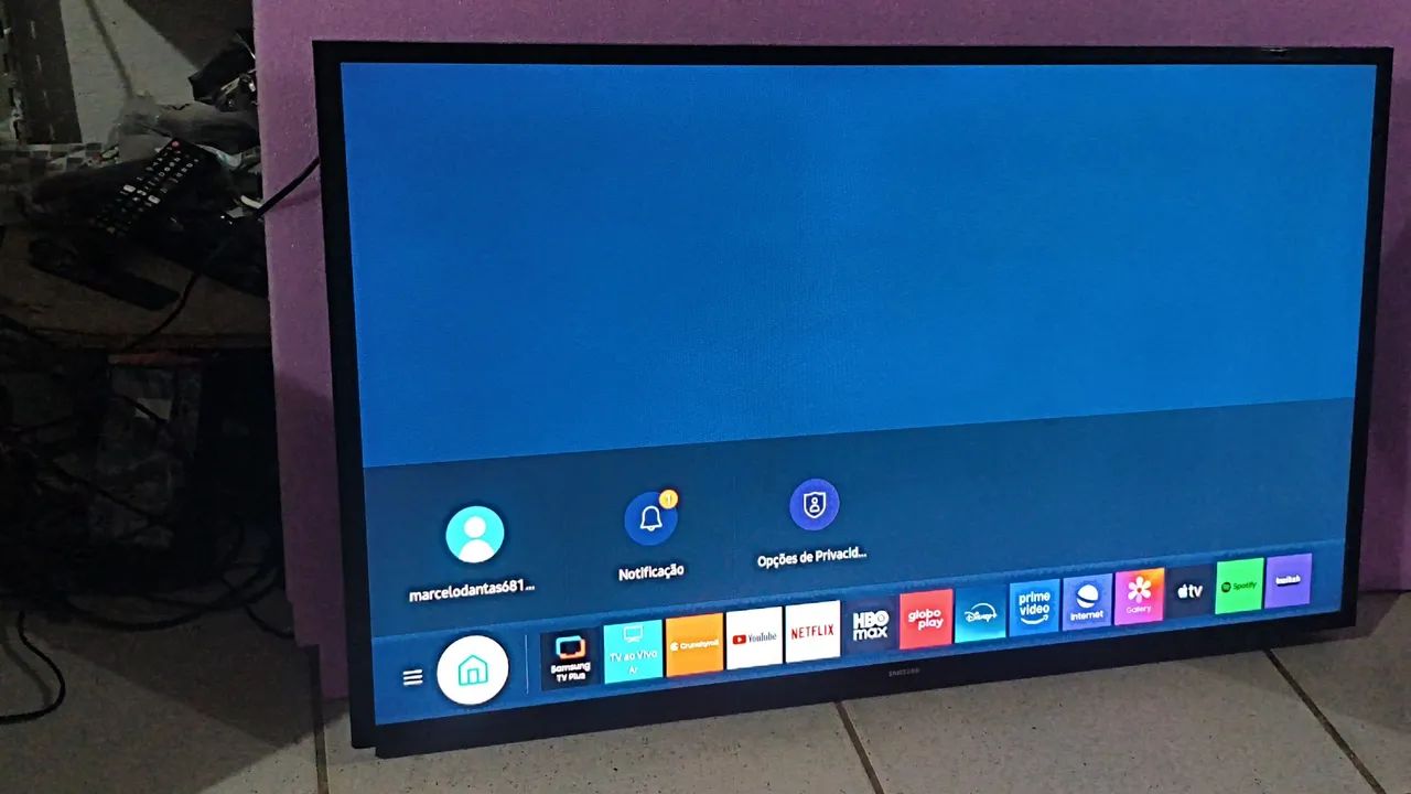 Tv Smart Samsung 43 Polegadas Tyzen Top de Verdade! - Foto 5