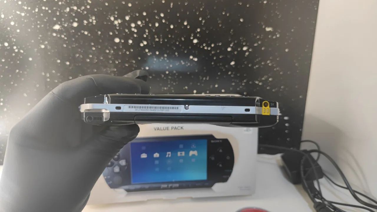 PSP 1000 com caixa  - Foto 3