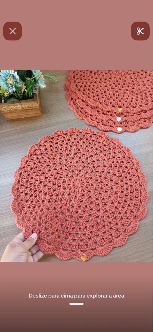 Supla de crochê  - Foto 5