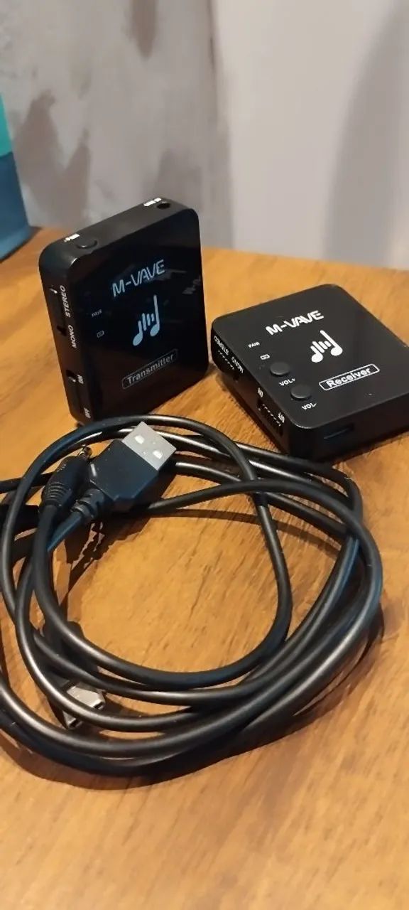 Transmissor e receptor M-wave  - Foto 3