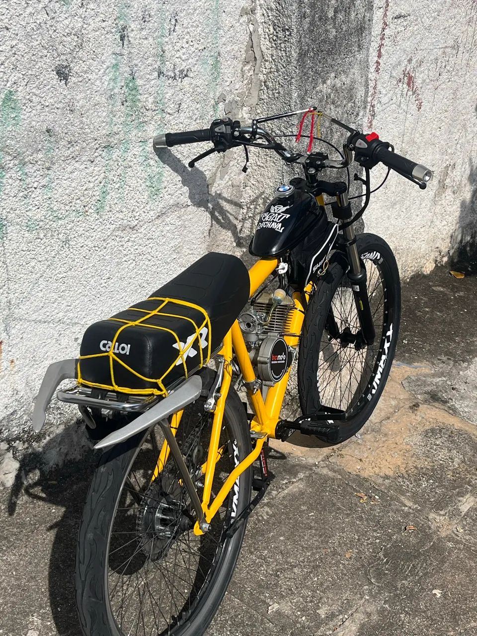 Motorizada 80 cc bicimoto zero único dono - Foto 3