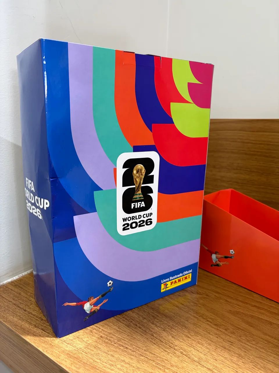 Box Álbuns Copa do Mundo 2026 - Foto 2