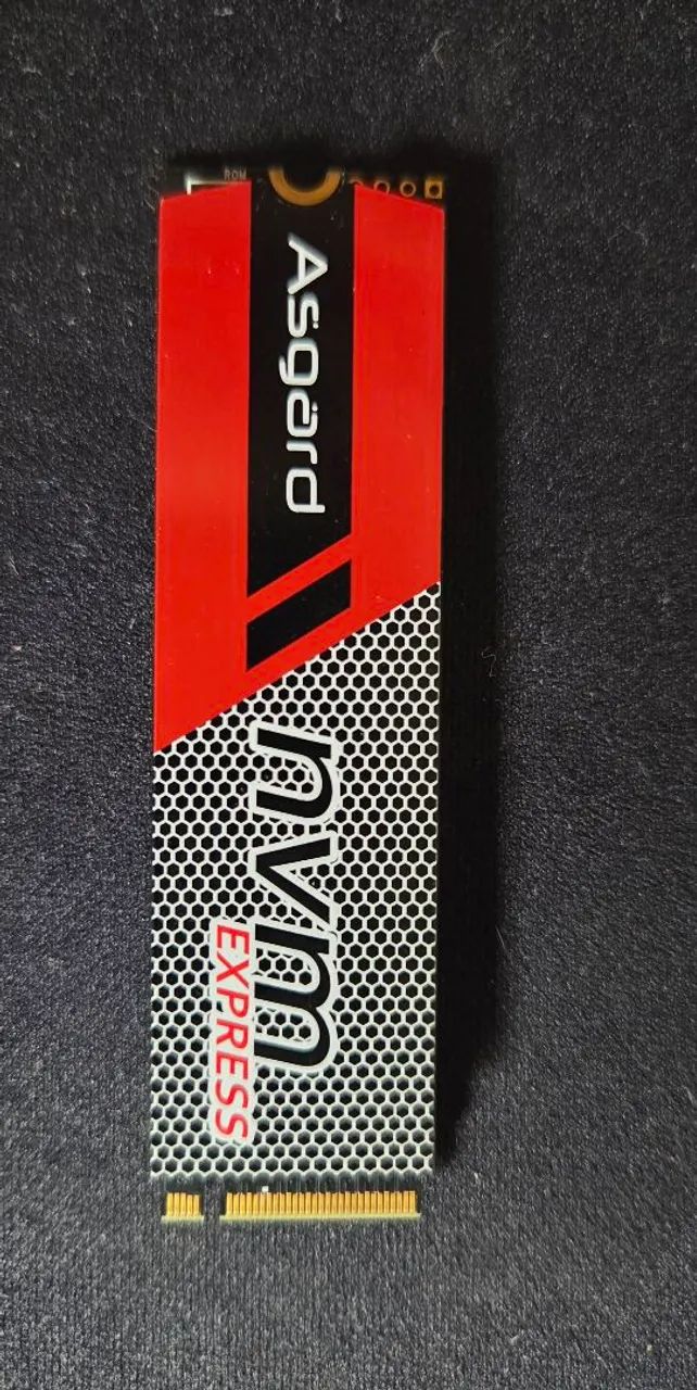SSD NVME M.2 ASGARD