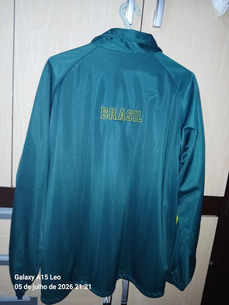 Jaqueta nike do Brasil  - Foto 4