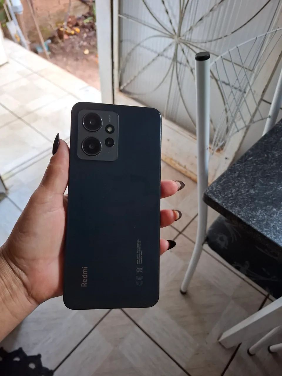 Vende um celular redimi note 12 está funcionando perfeitamente  - Foto 2