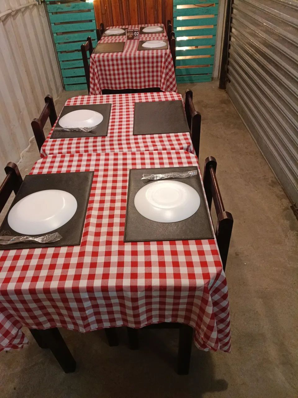 Mesas para restaurante 