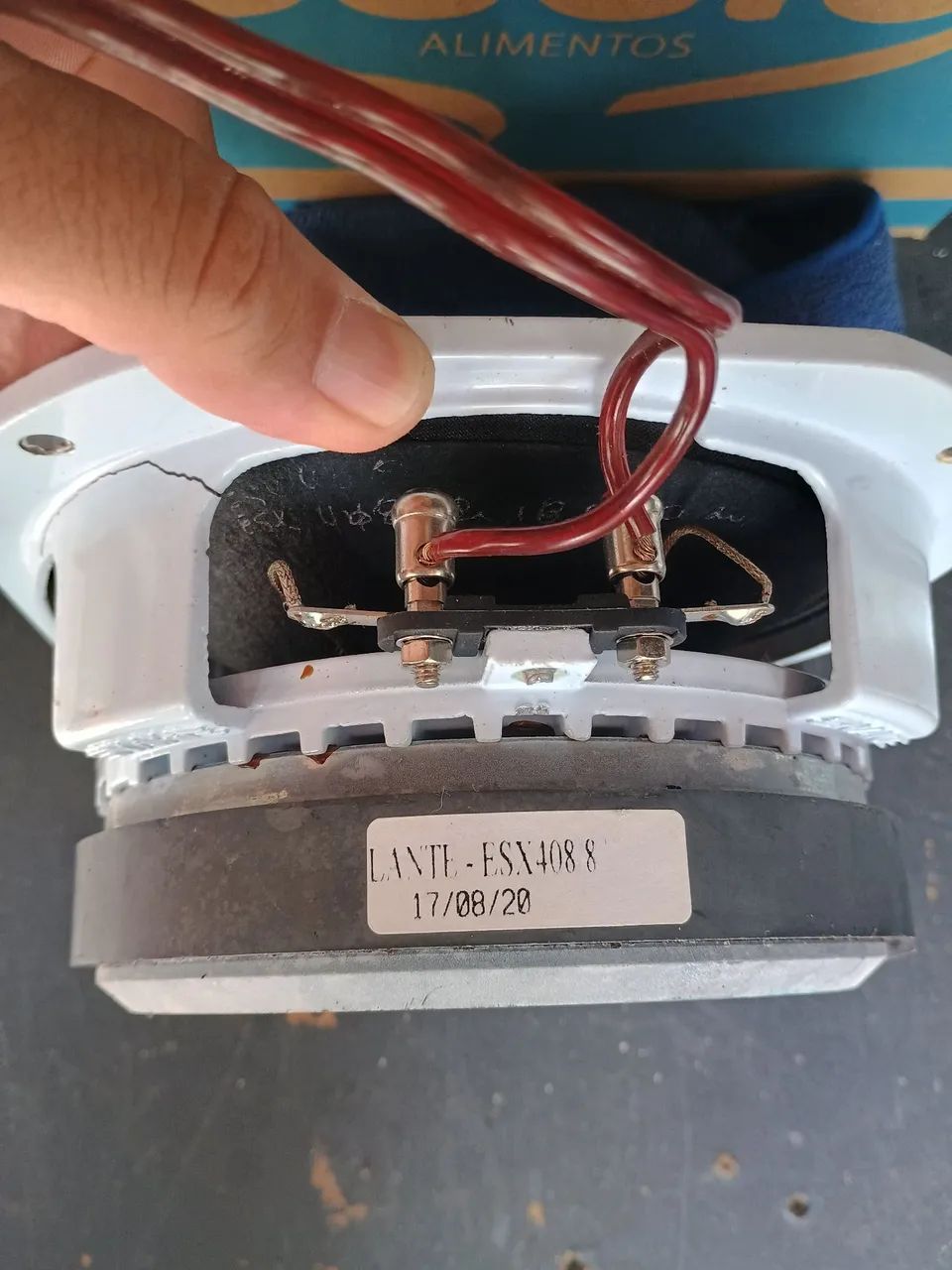 Médio de 8 Snake ESX408 - Foto 3