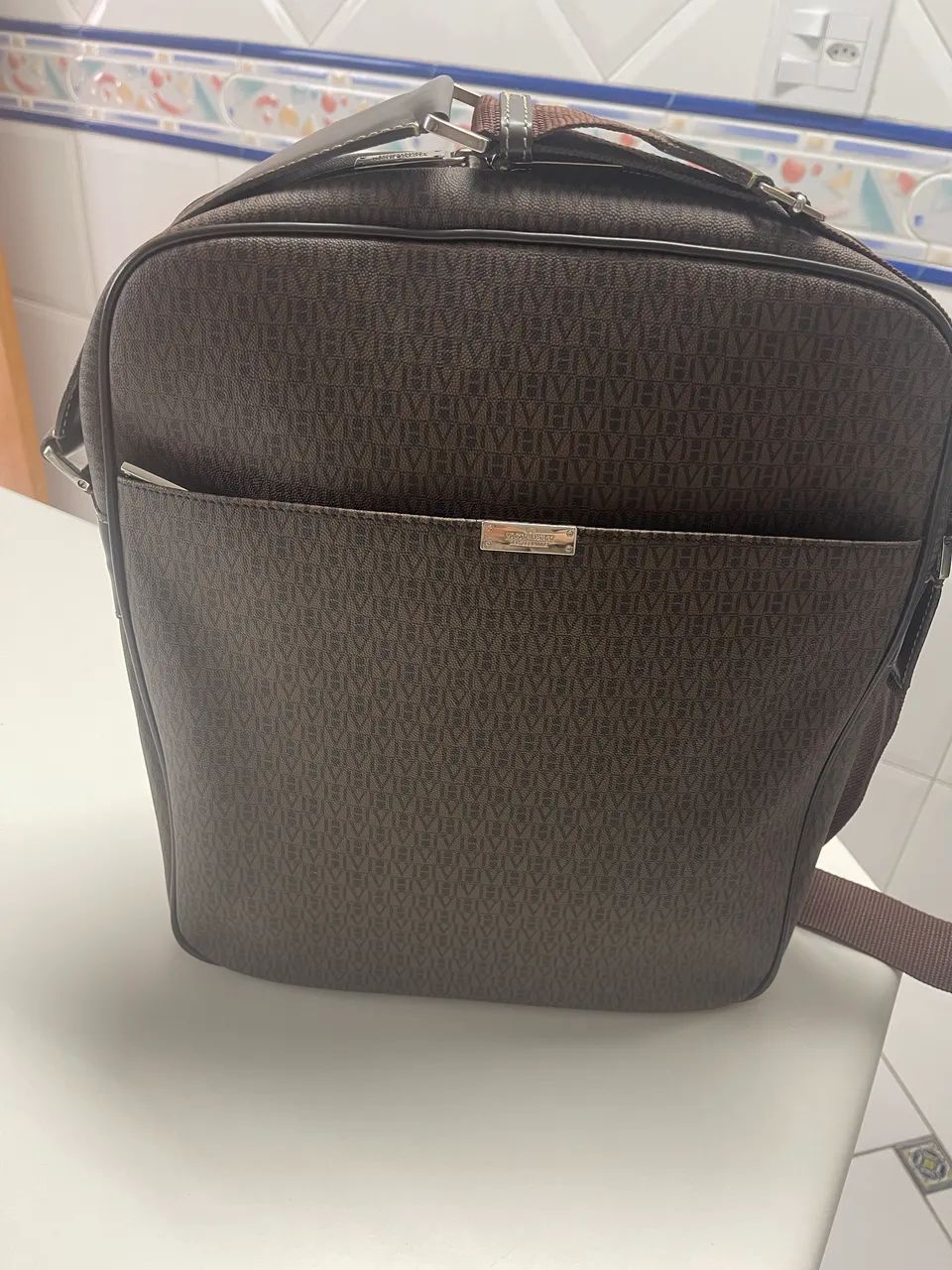 Bolsa Victor Hugo original masculina (nova)