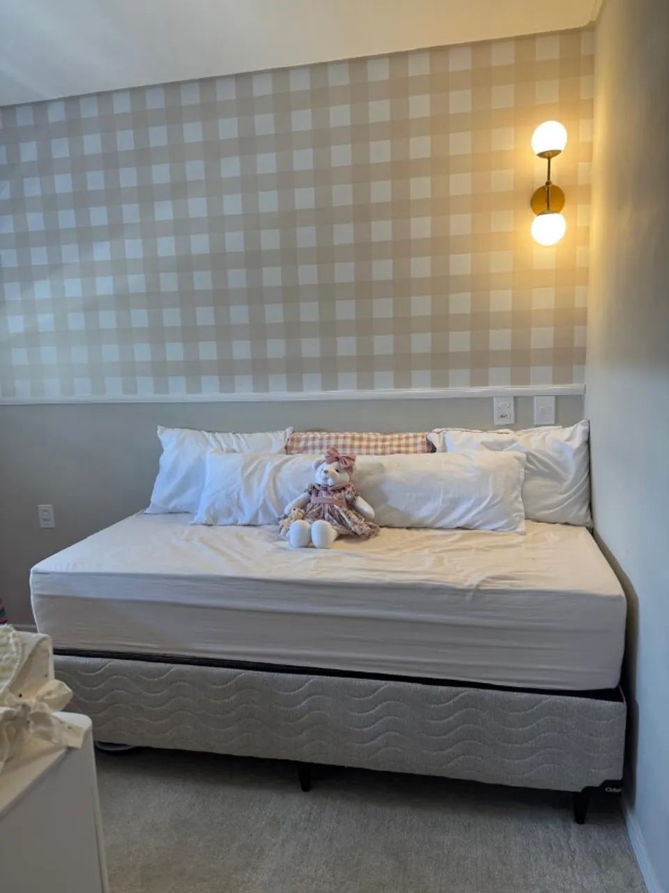 CAMA BOX SOLTEIRO ORTOBOM 