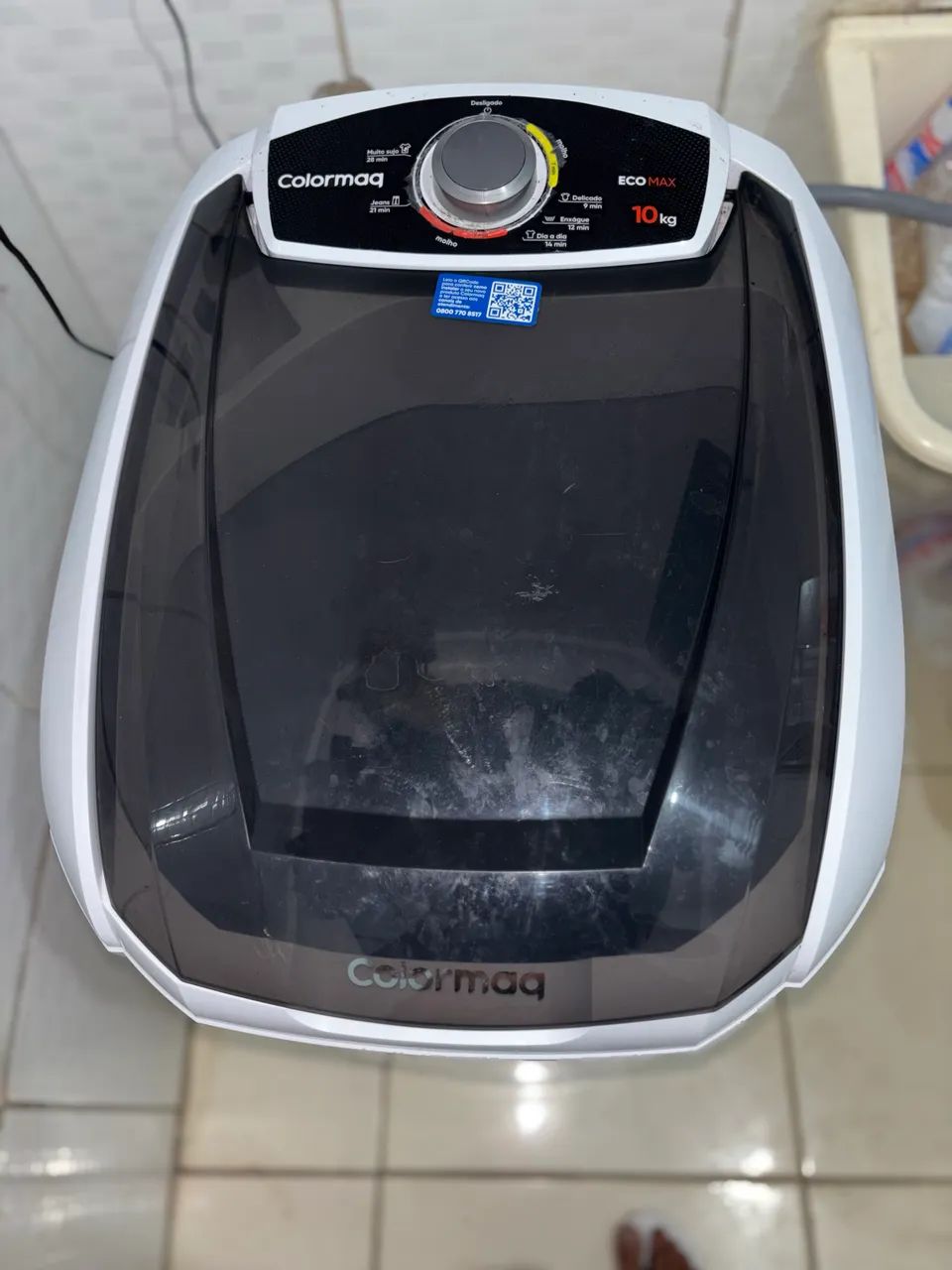 Tanquinho 10kg 