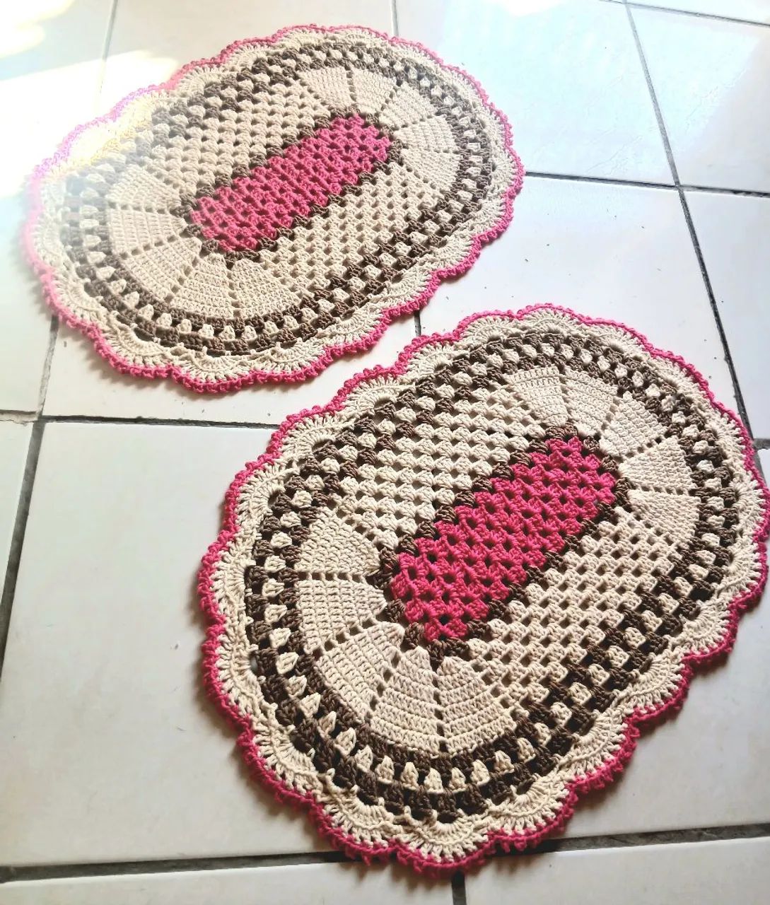 Kit passadeira em croche - Foto 3