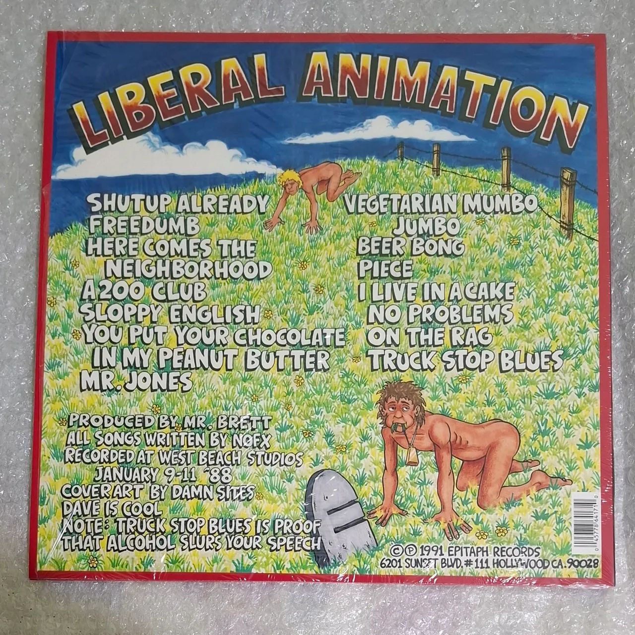 NOFX - Liberal Animation - LP - Excelente  - Foto 2