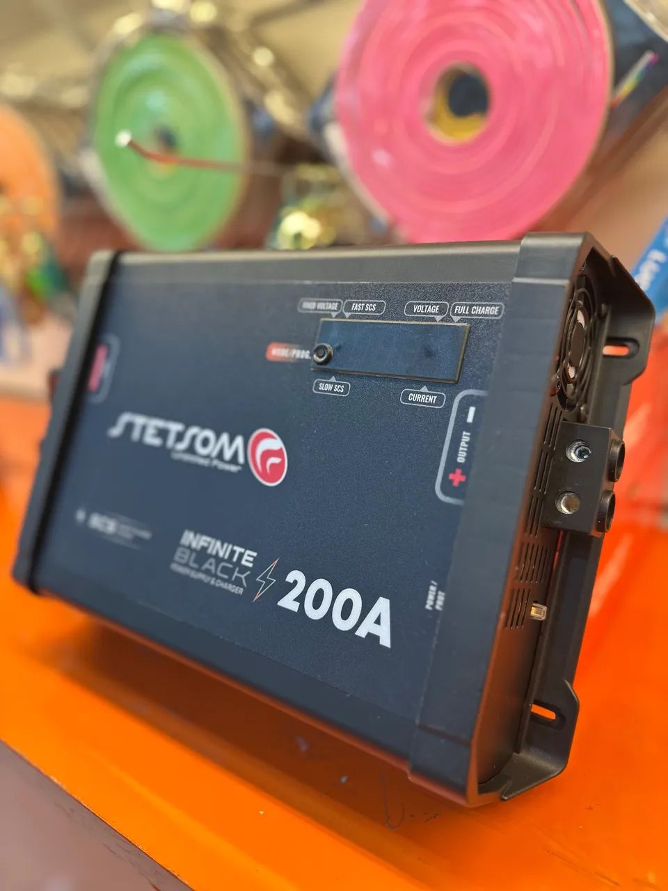 Fonte Automotiva Stetsom 200amp  - Foto 4