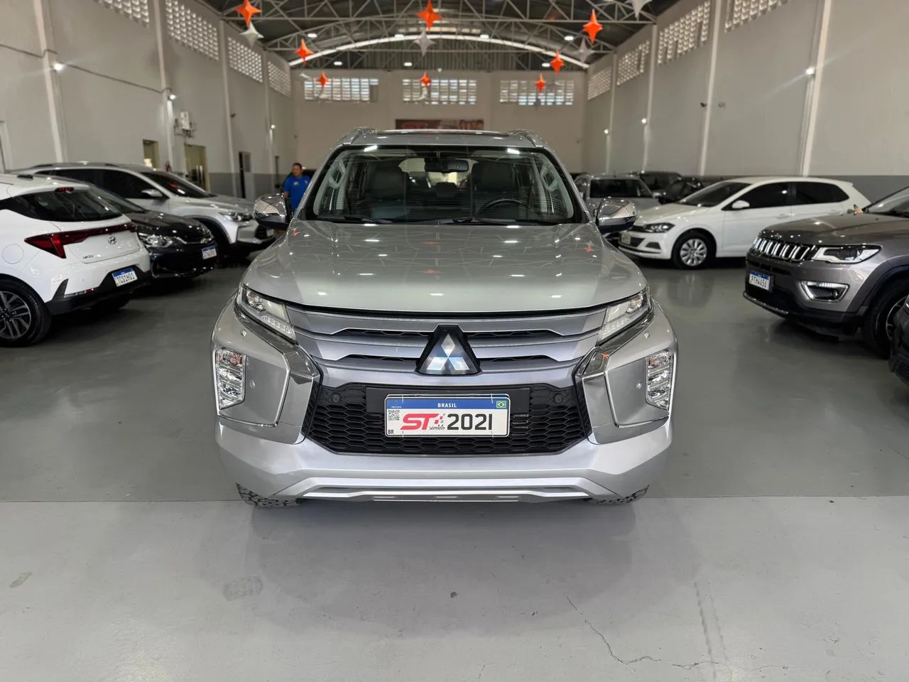 Mitsubishi Pajero 2021
