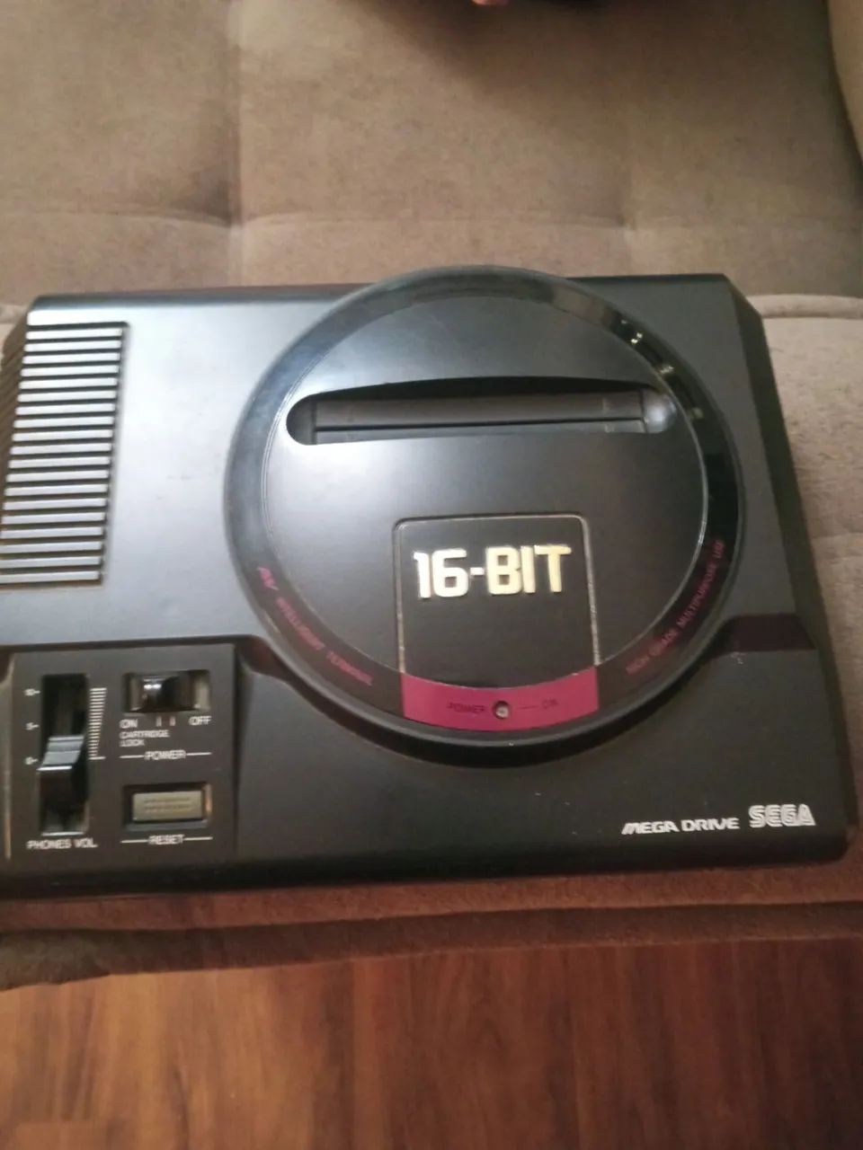 Console Mega Drive 1 Japonês