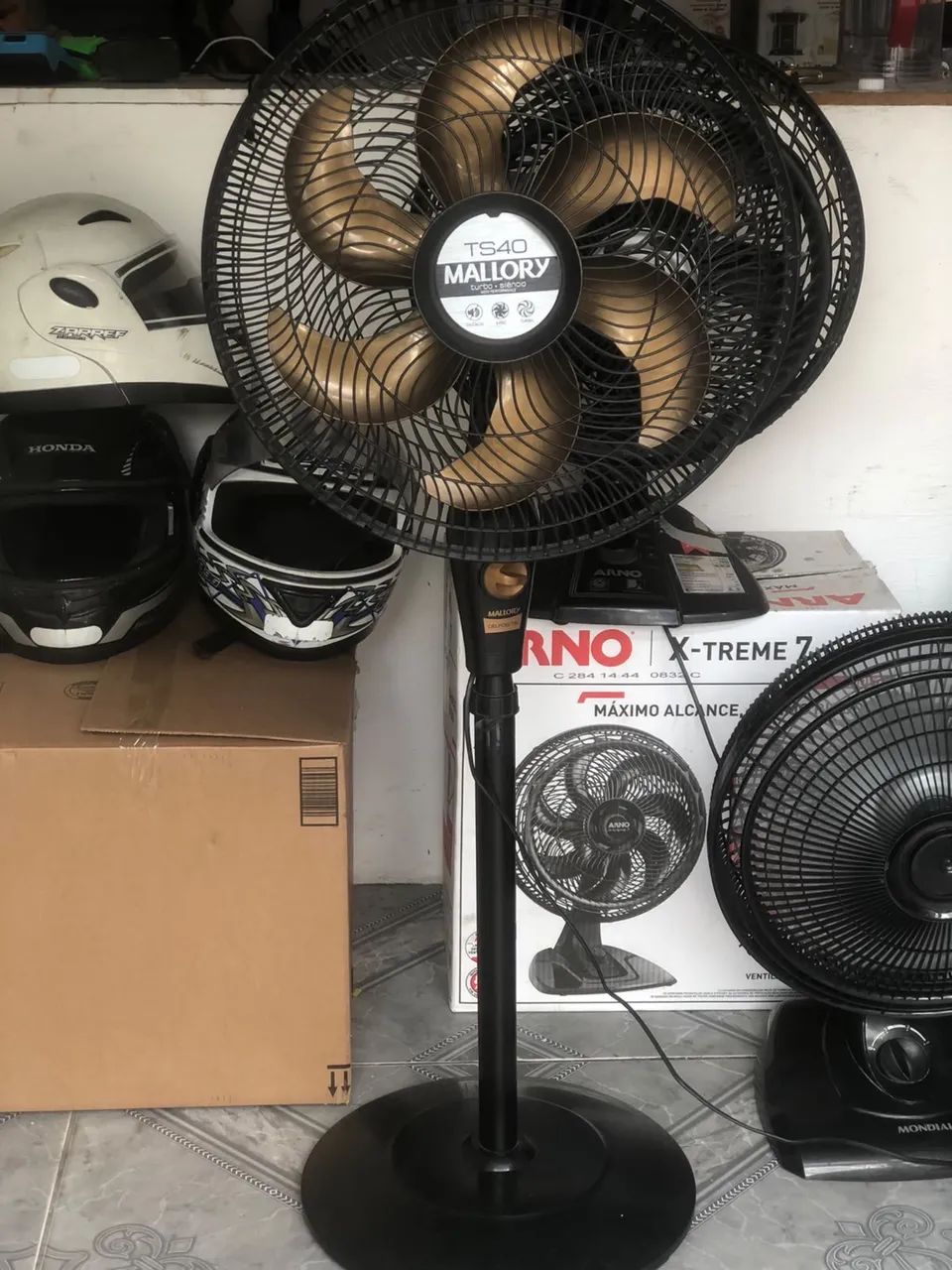 Ventilador de coluna 