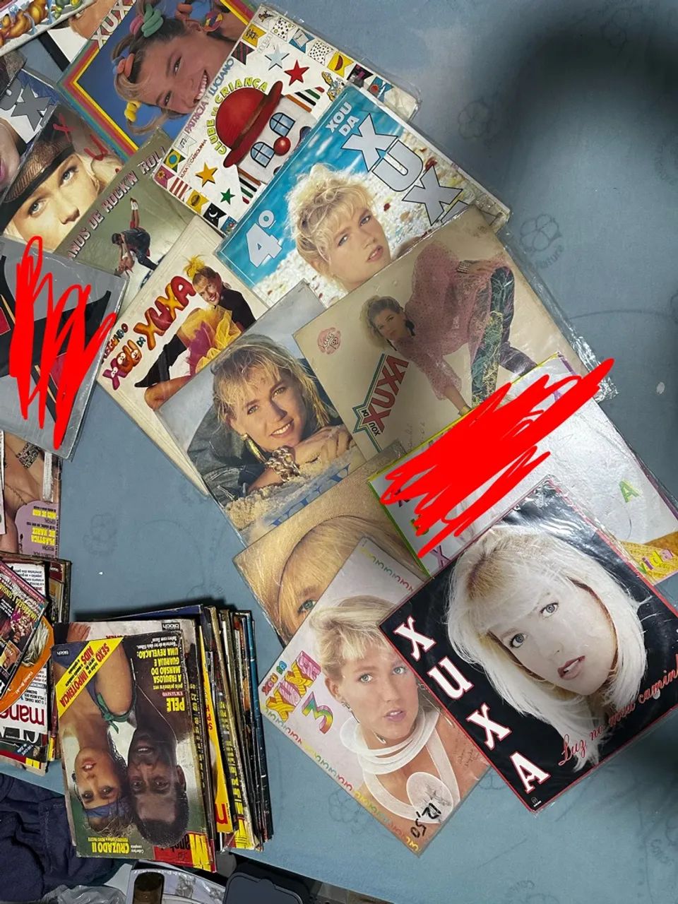 LPs diversos da Xuxa - Foto 2