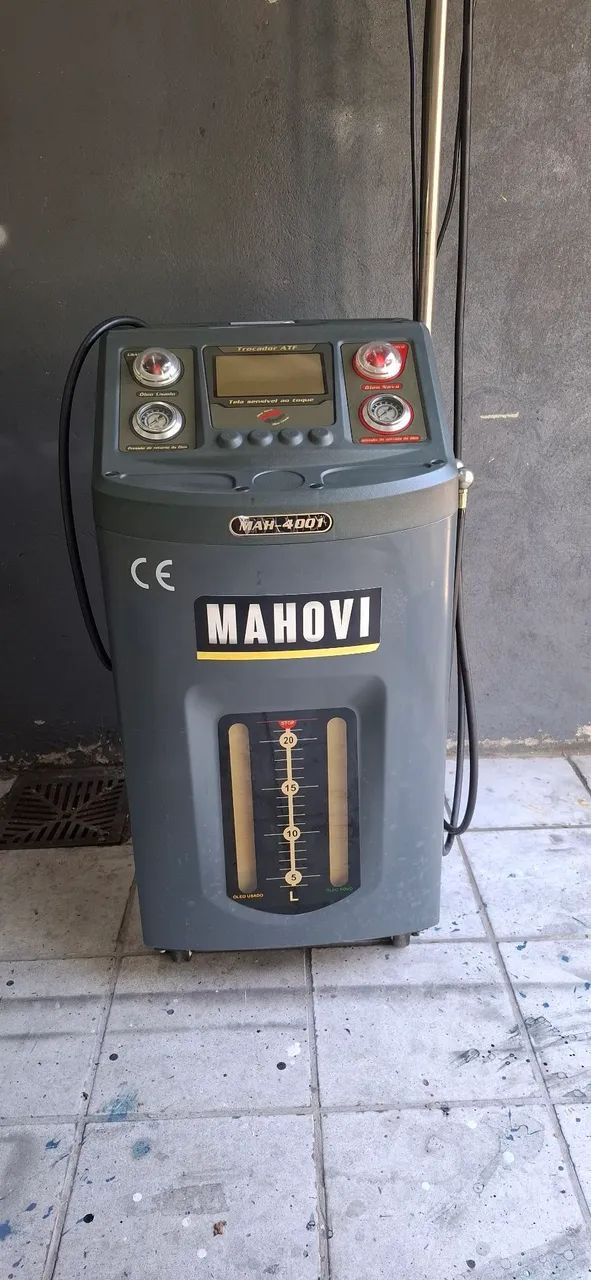 Mahovi troca de oleo de cambio automatico  - Foto 3