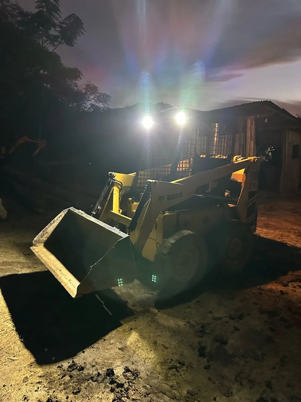 Bobcat 711 - Diesel - Foto 5