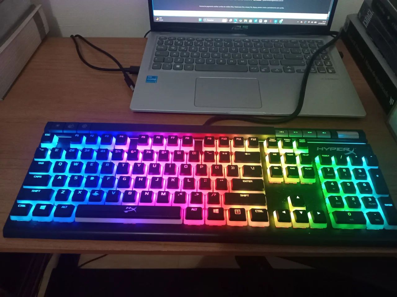 Teclado Mecânico Gamer HyperX - Foto 3