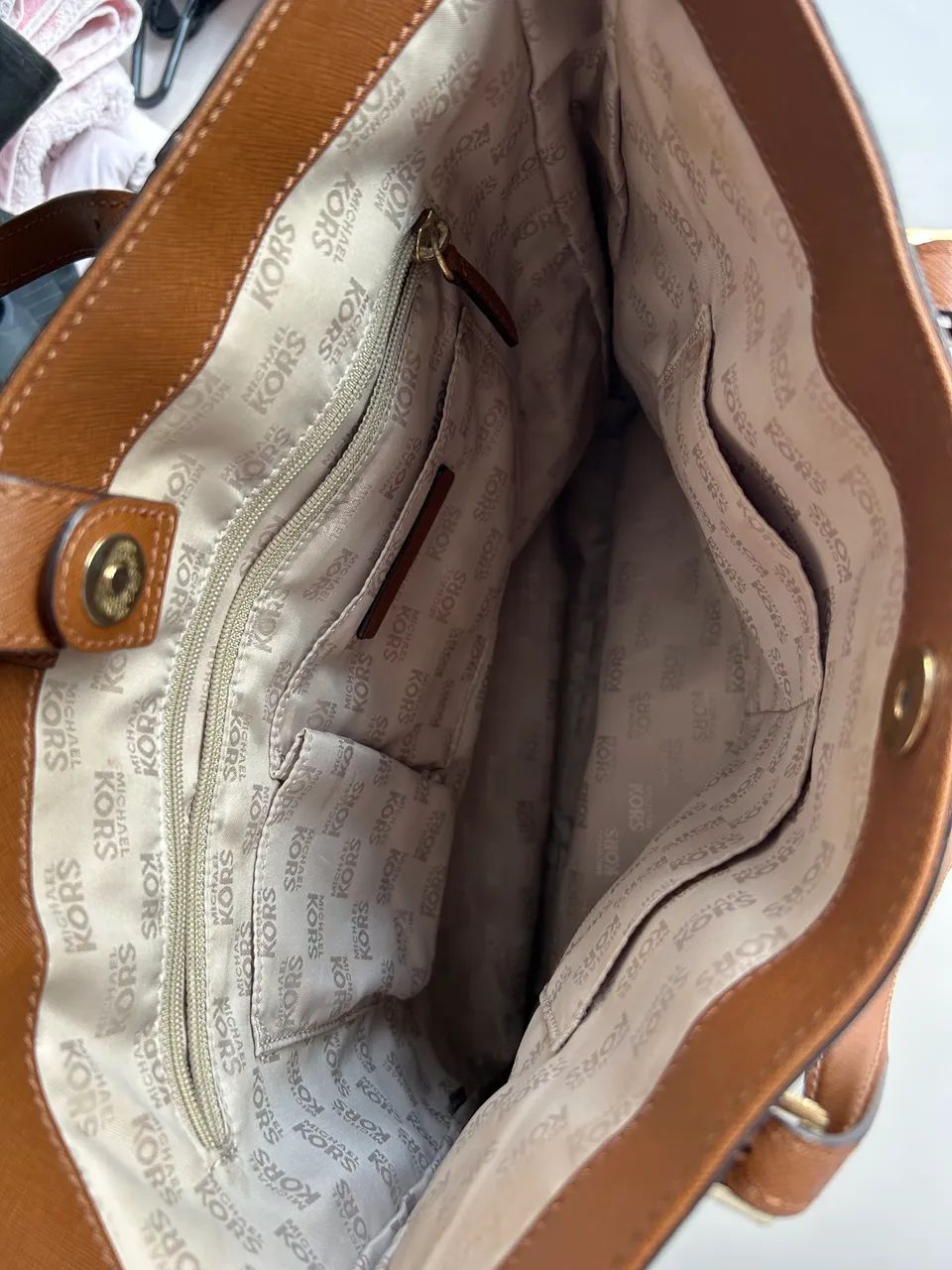 Bolsa Michael Kors couro legítimo  - Foto 3