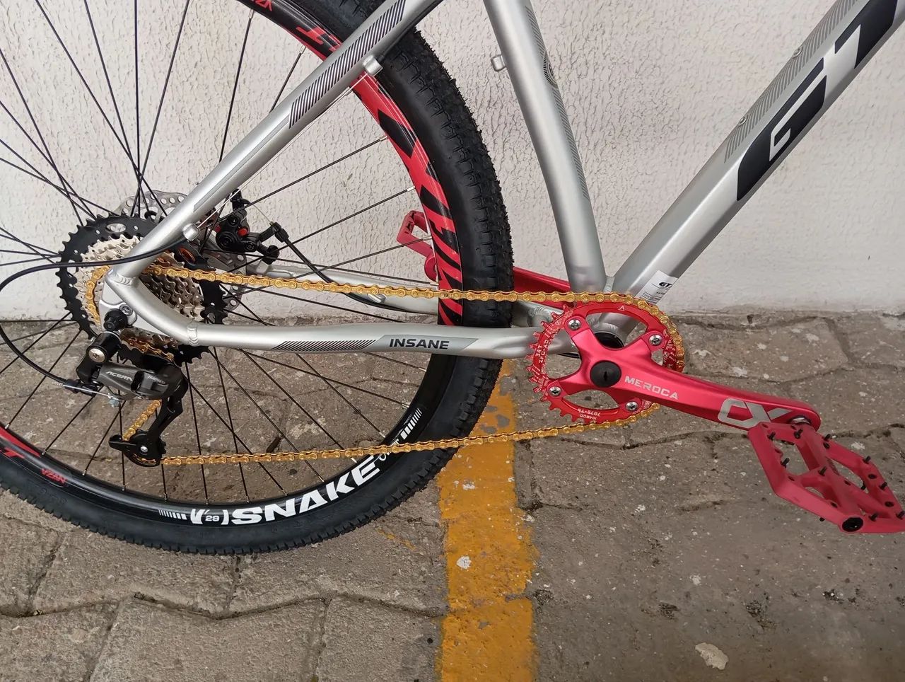 Bicicleta GTA INSANE alumínio nova - Foto 3