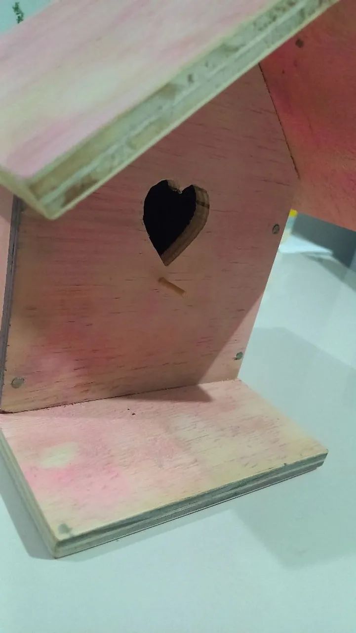 Casa para pássaros  - Foto 2