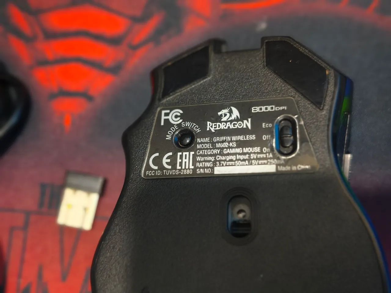 Mouse Gamer Redgragon *Wireless - Foto 4