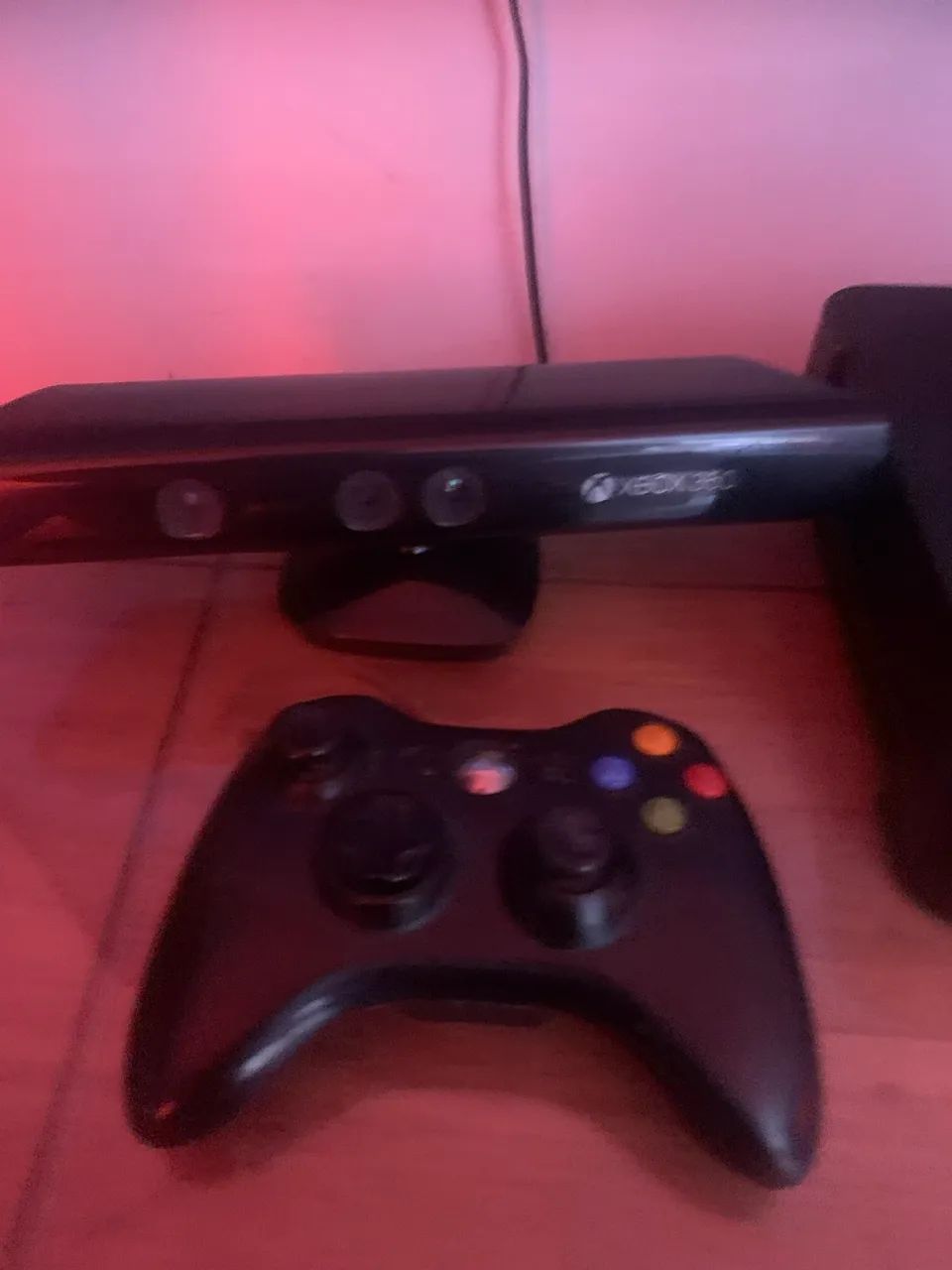 Xbox 360 kinetic