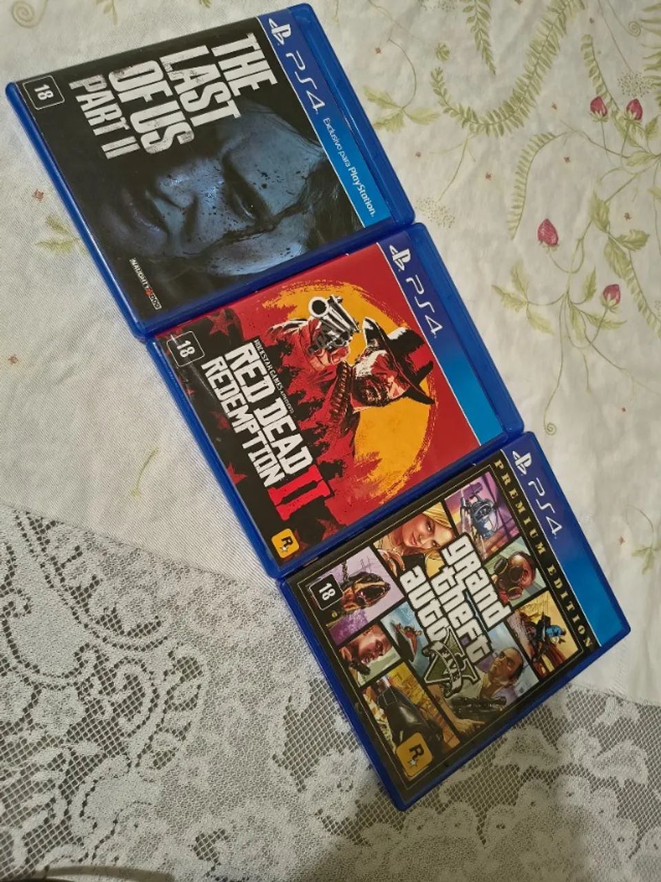 Kit jogos de PS4