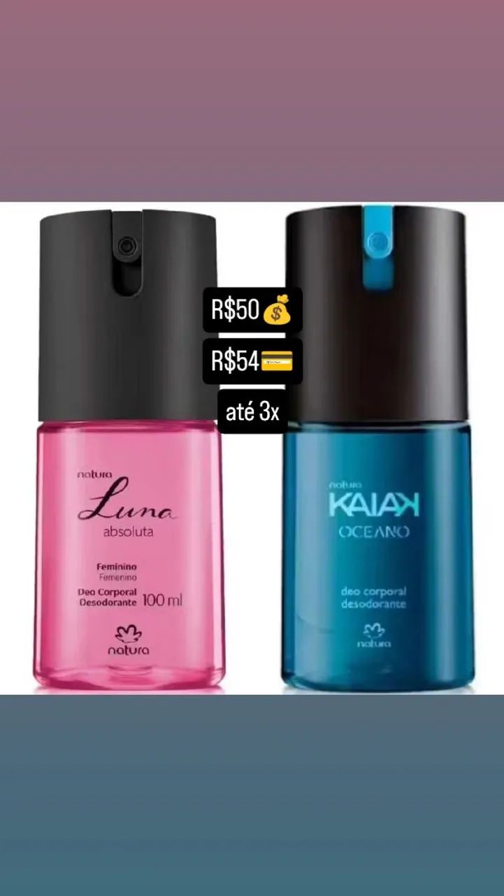 Kit Deo Corporal Natura  - Foto 3