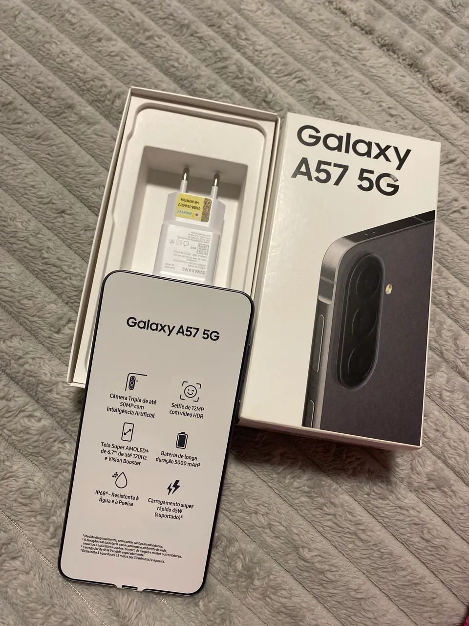 Samsung A57 - Novo - Foto 3