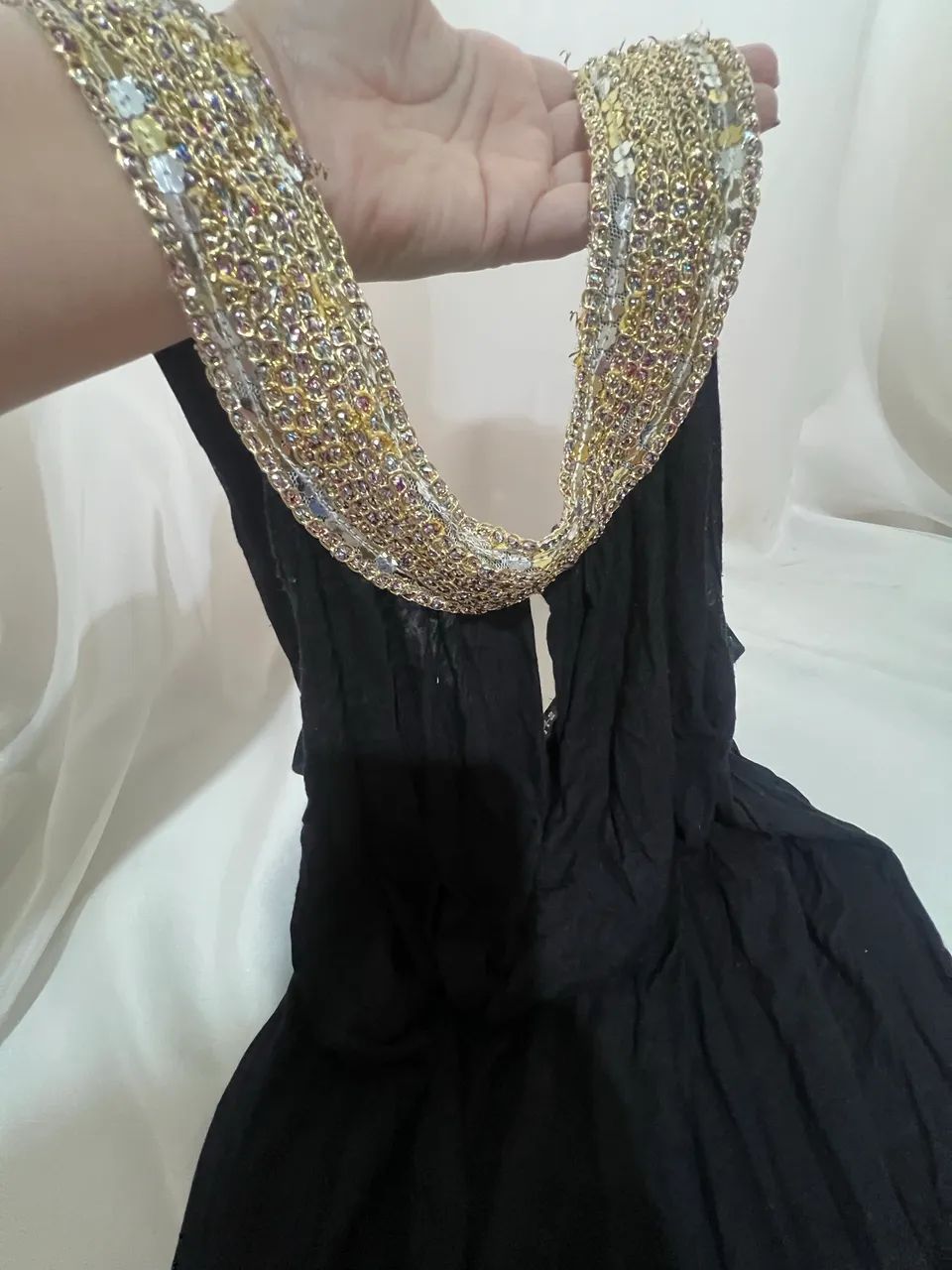 3 blusas feminas com brilho  - Foto 2