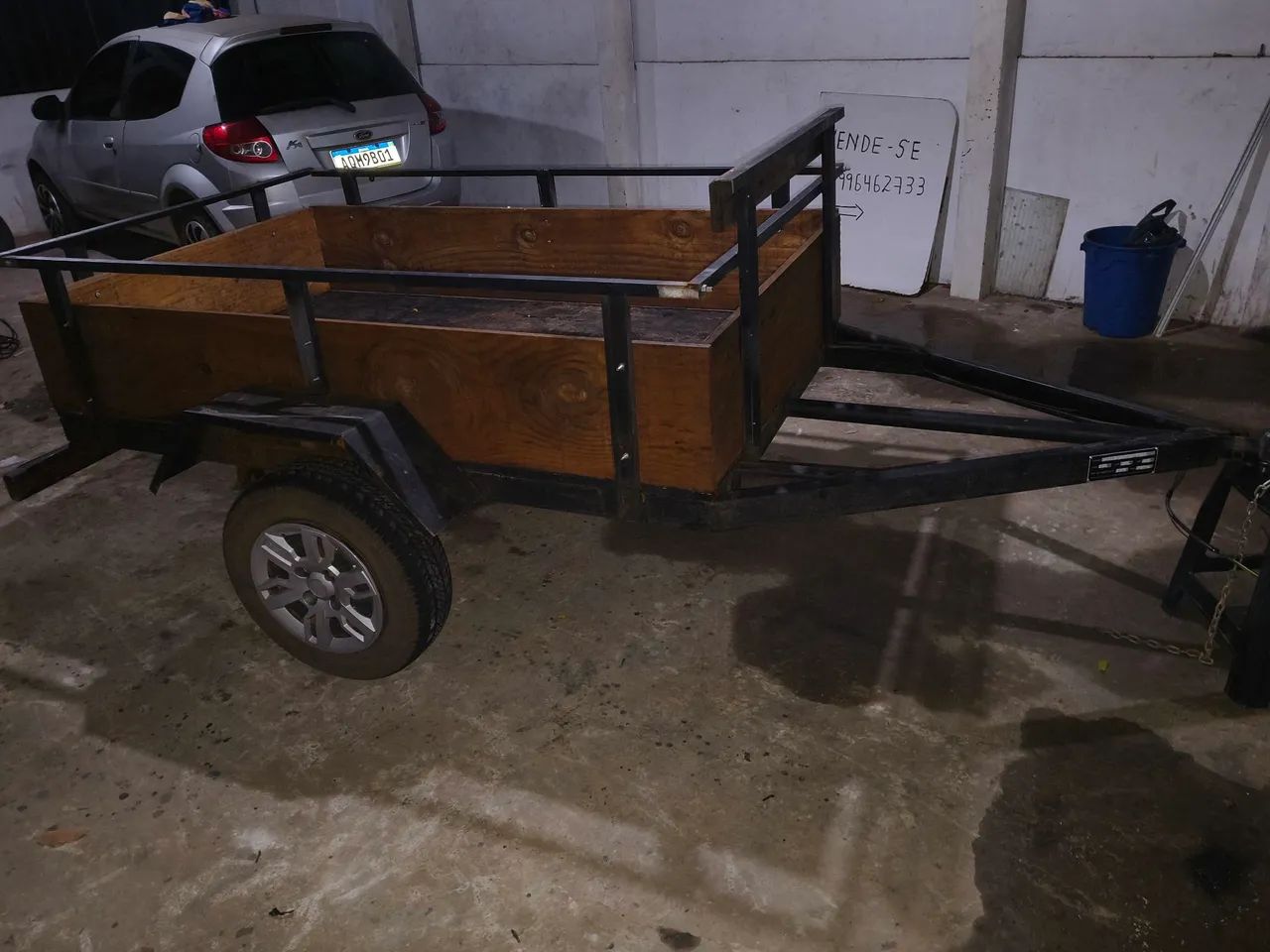 Carretinha fazendinha reforçada  - Foto 4