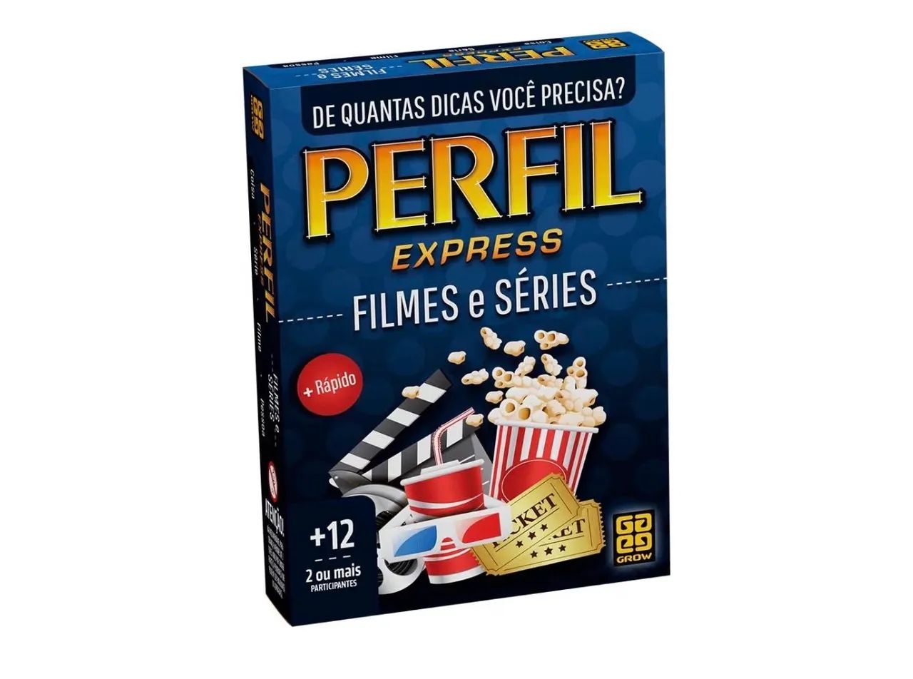Jogo Perfil Express Filmes e Séries - Grow