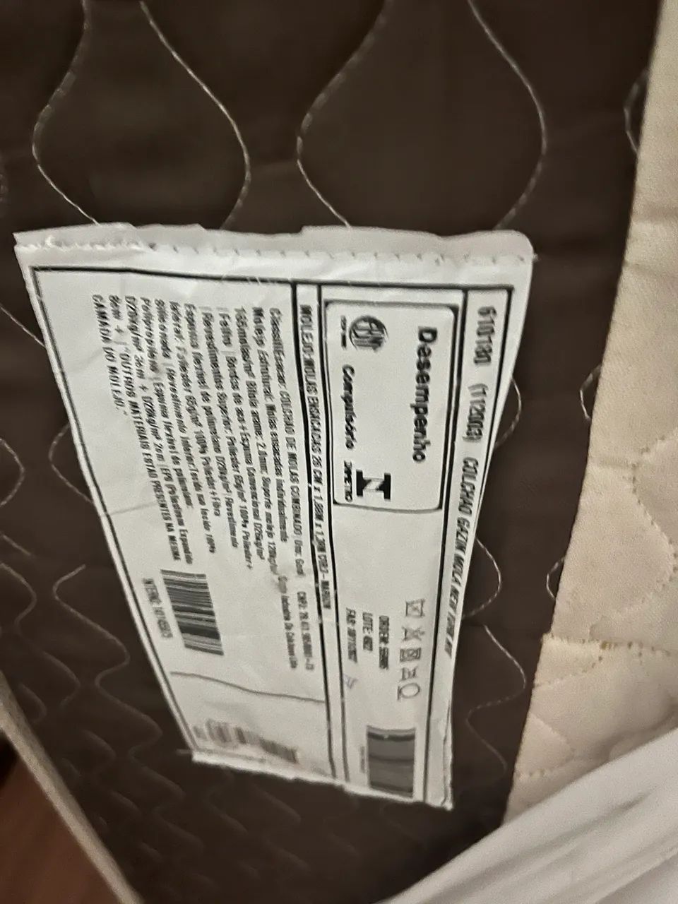 Colchão casal com molas ensacadas - Foto 2