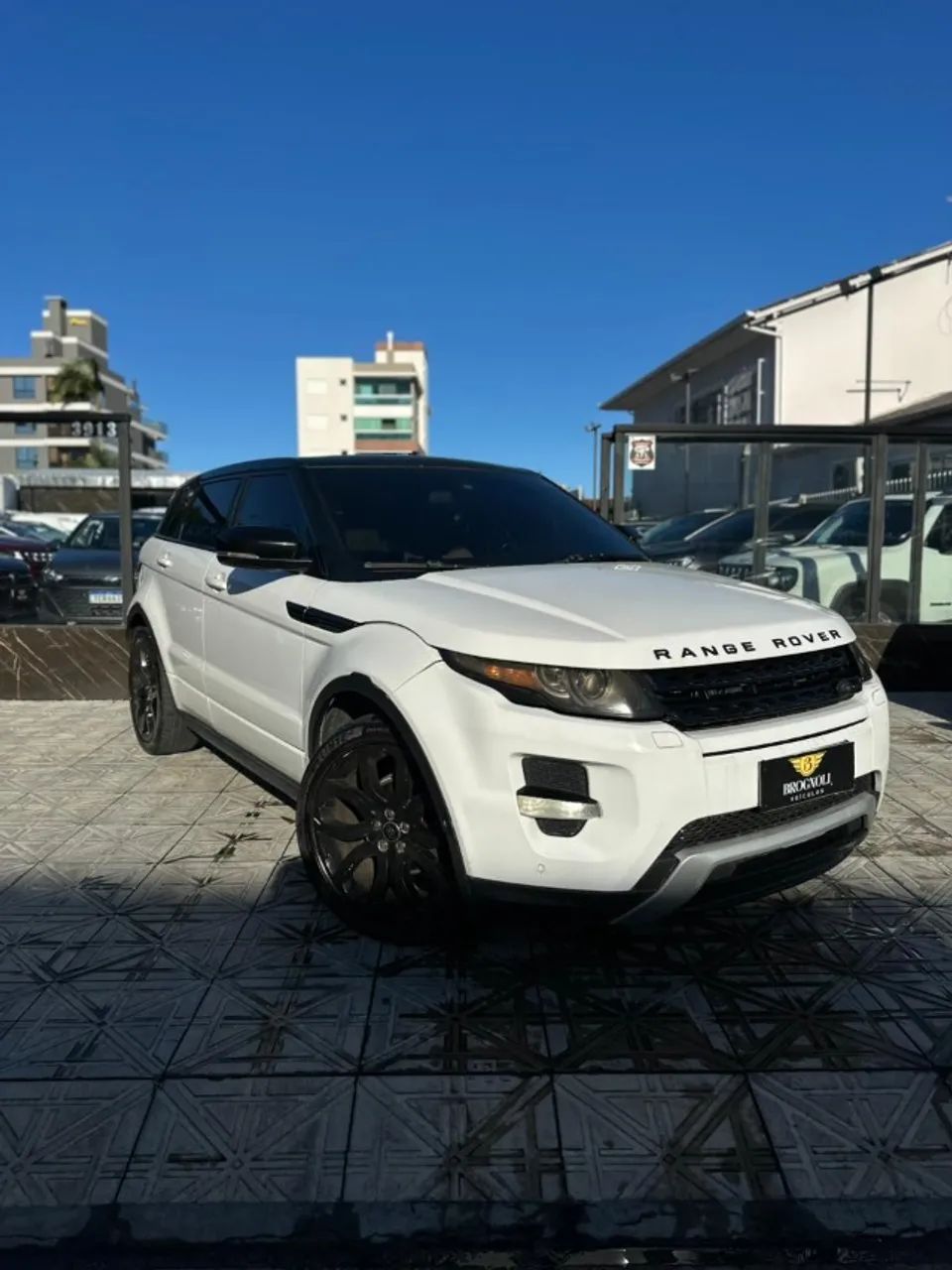 Land Rover Range Rover Evoque Dynamic 2.0 AUT 5P 2013