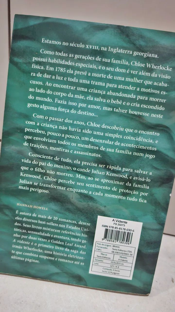Livro Romance - Foto 2