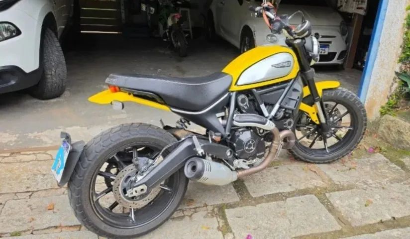 Ducati Icon Scrambler 800 Avalio troca 11.000 kms - Foto 2
