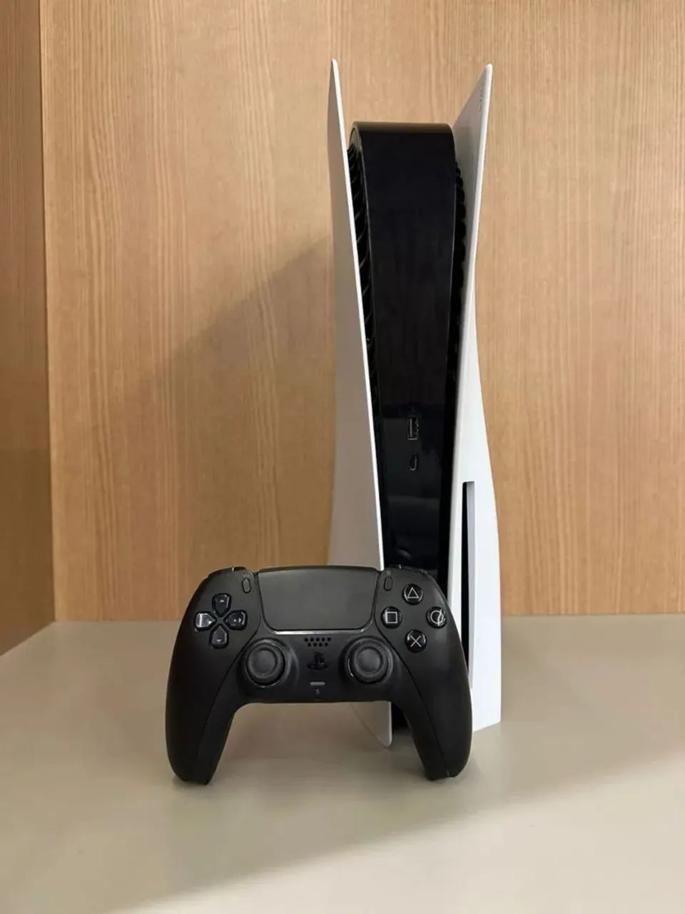 Playstation 5 Com Leitor de Discos Completo!! (Aceito Cartão)