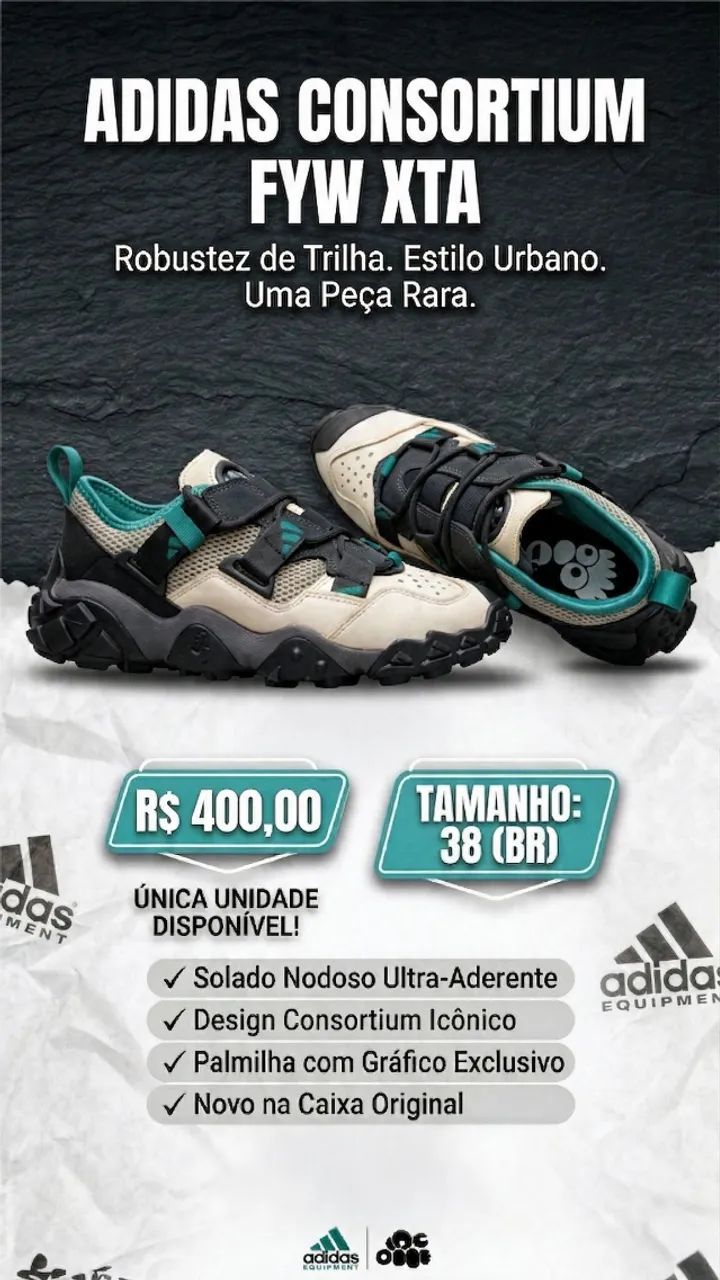 Tênis Adidas
