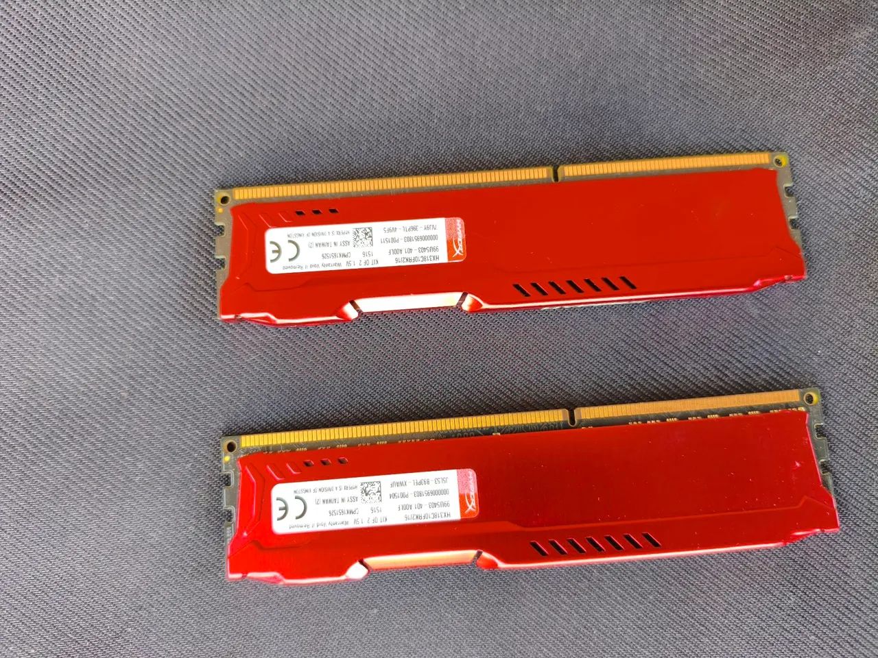 Memoria hyperx 2x8gb ddr3, kit 16gb. - Foto 2